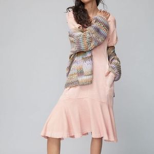 Anthropologie Saturday Sunday Joella Cotton Midi Dress